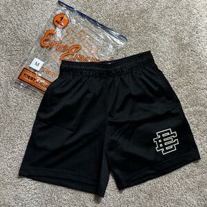 Eric Emanuel Shorts Basic Black Size Medium